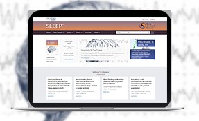 journal sleep online publication