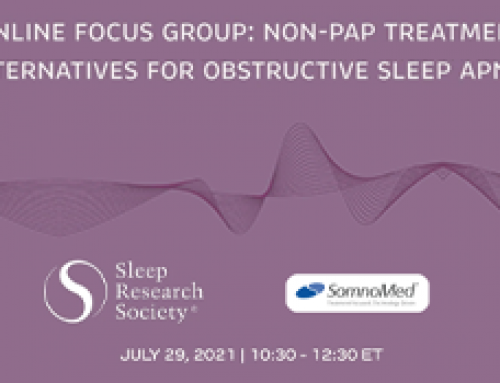 Watch: Non-PAP Treatment Alternatives for Obstructive Sleep Apnea